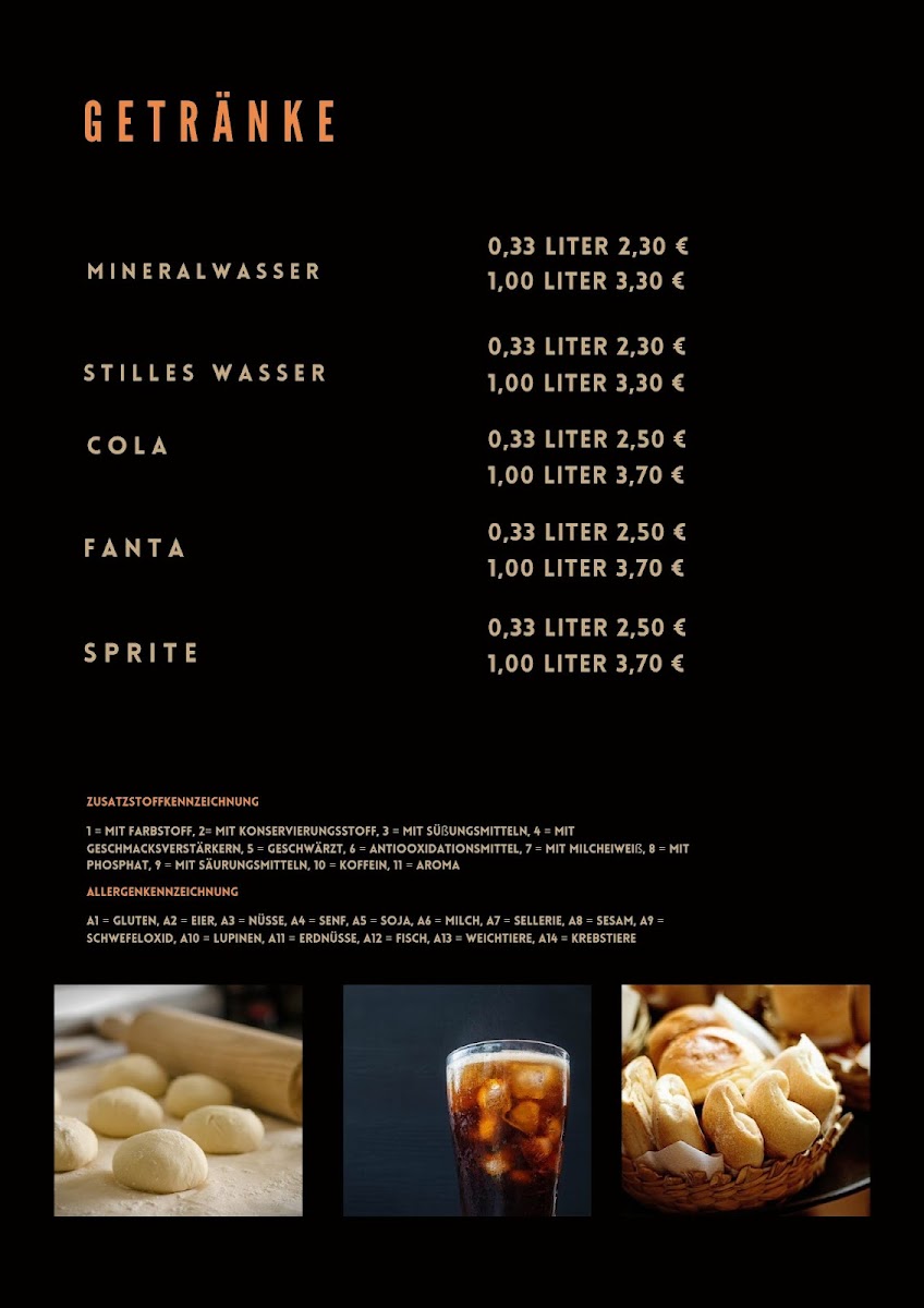 PIZZERIA LA RUSTICA LIEFERSERVICE Photo Menu 5