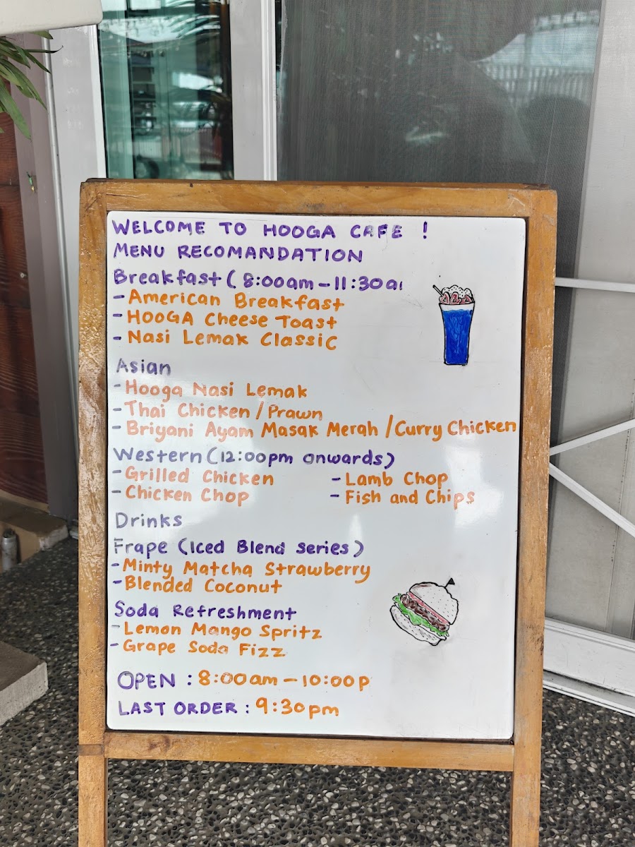 Hooga Cafe @ Kundasang Farm Ville Photo Menu 7