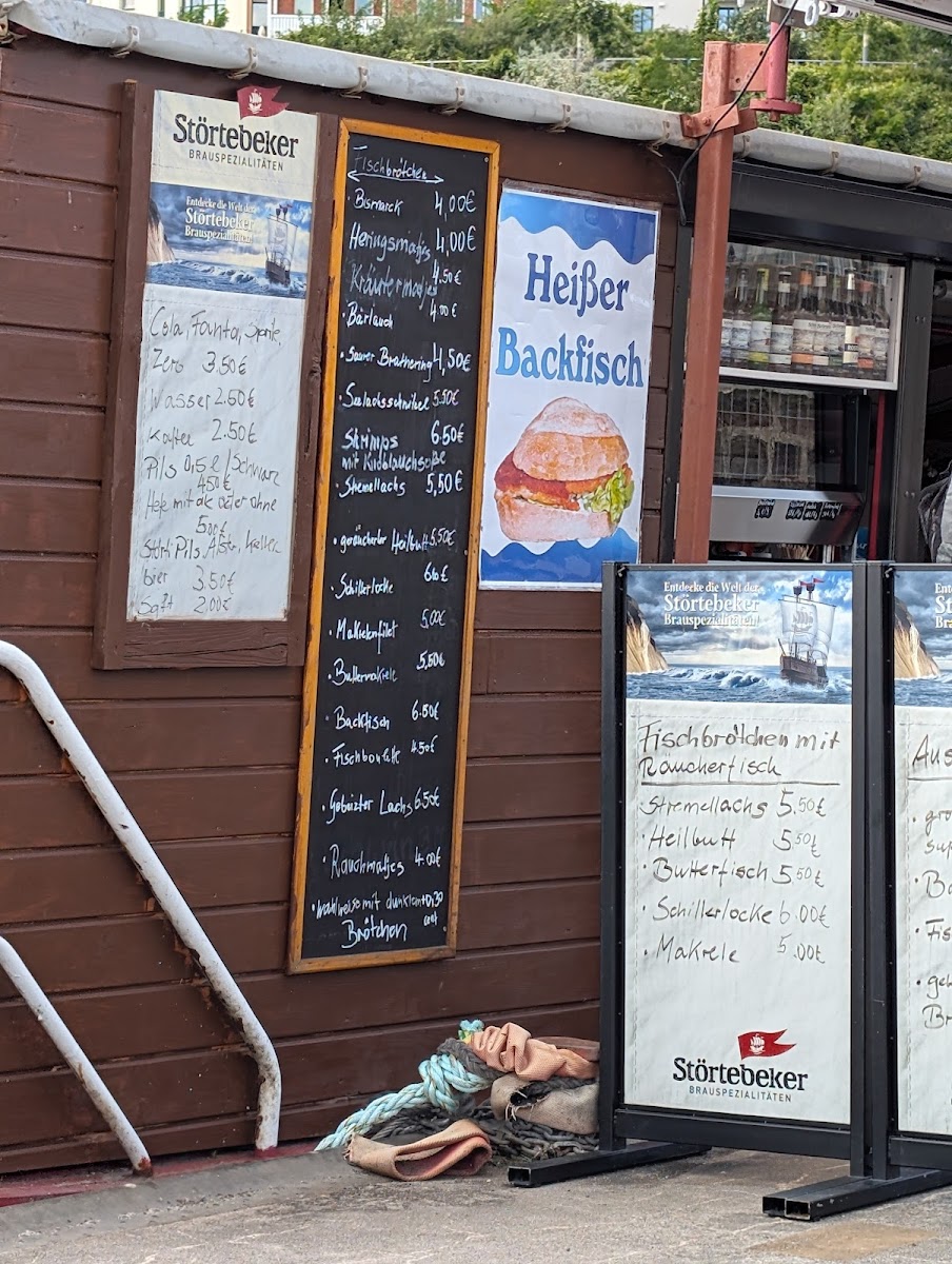 MS Friederike – Der schwimmende Fischimbiss Photo Menu 1