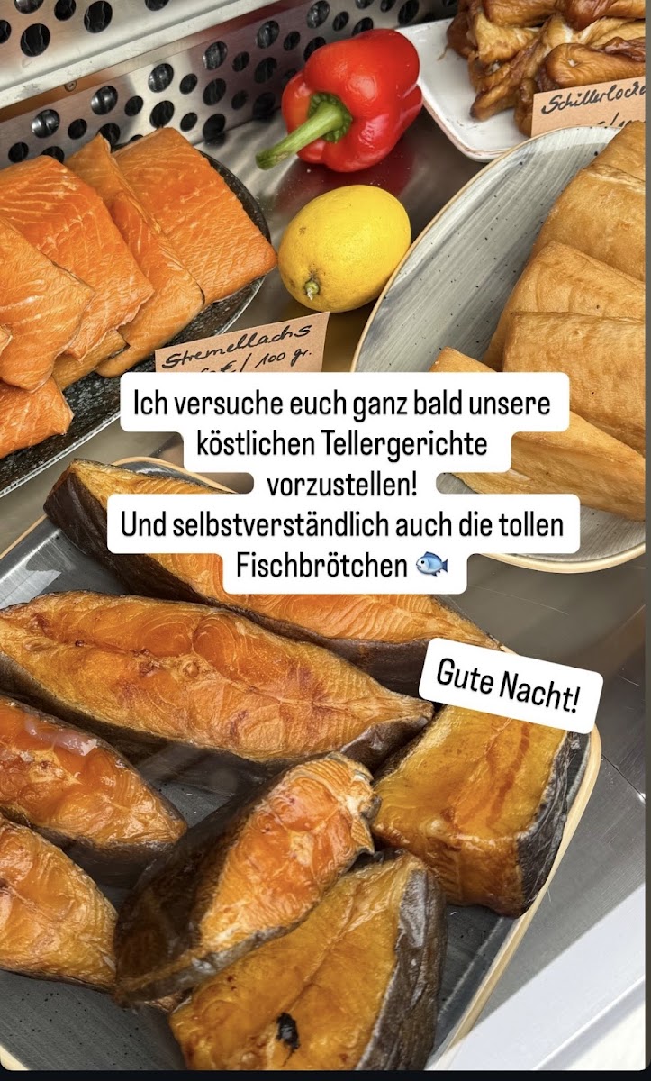 MS Friederike – Der schwimmende Fischimbiss Photo Menu 5