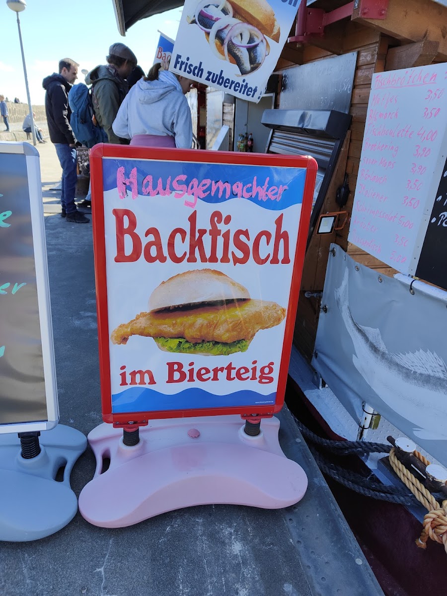 MS Friederike – Der schwimmende Fischimbiss Photo Menu 9