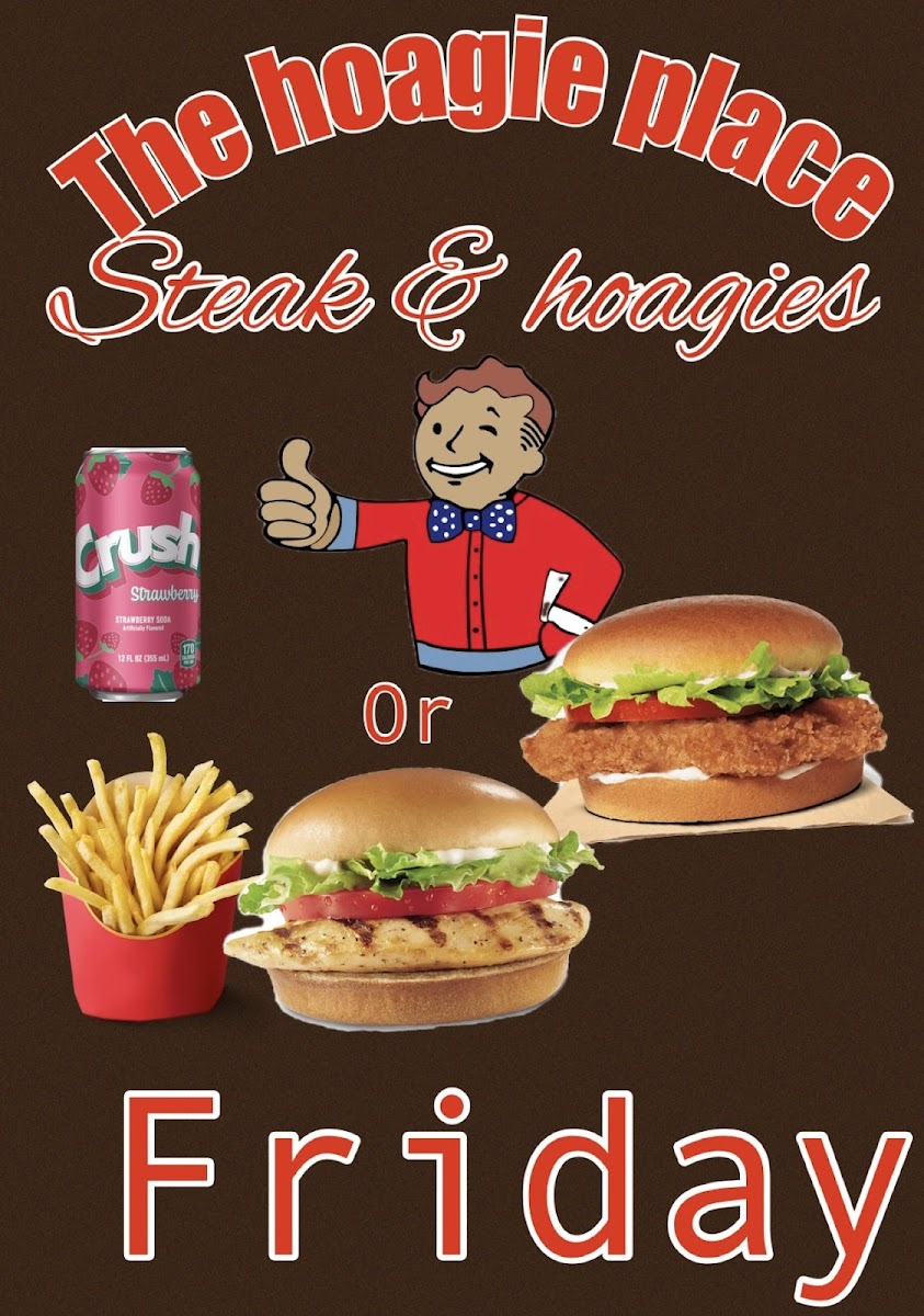 The Hoagie Place 3 Photo Menu 6