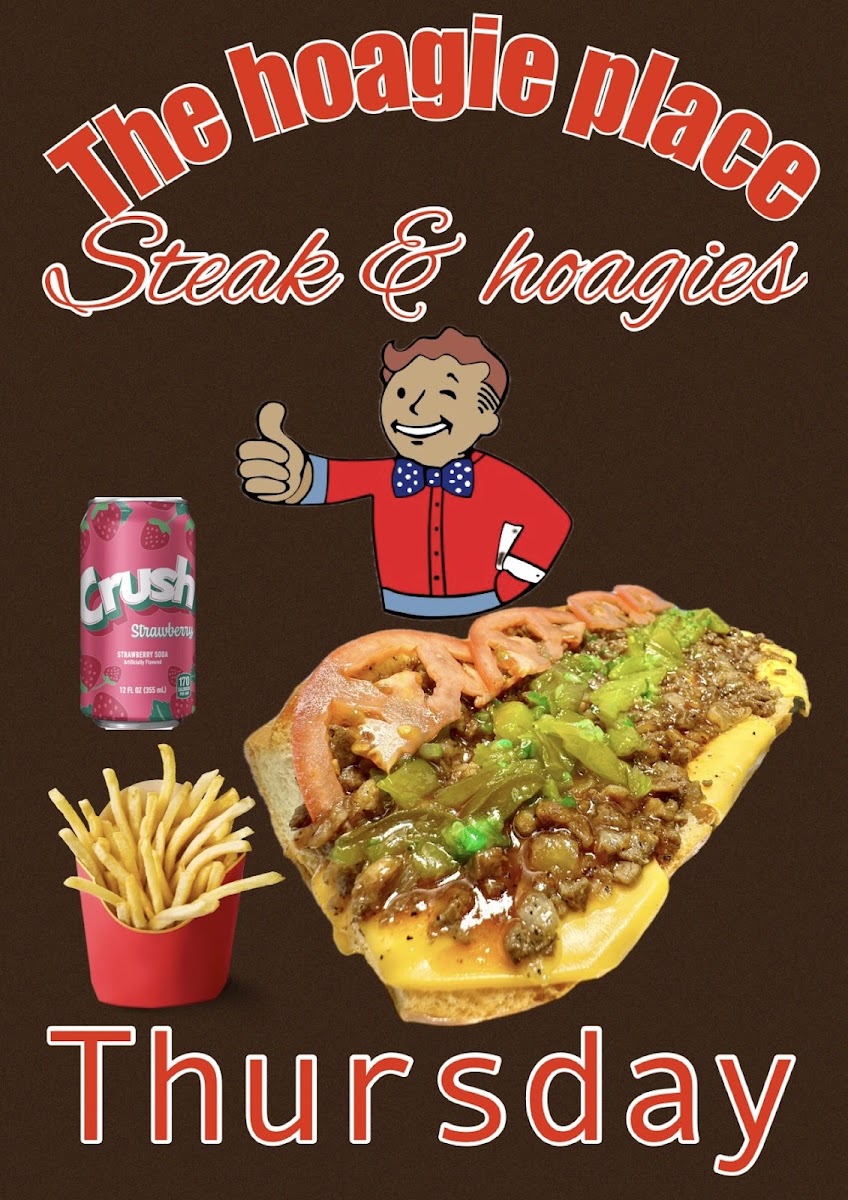 The Hoagie Place 3 Photo Menu 7