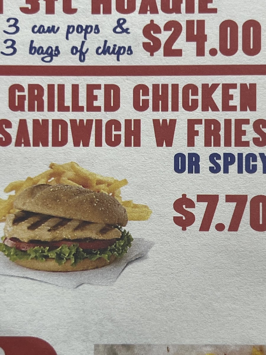 The Hoagie Place 3 Photo Menu 9