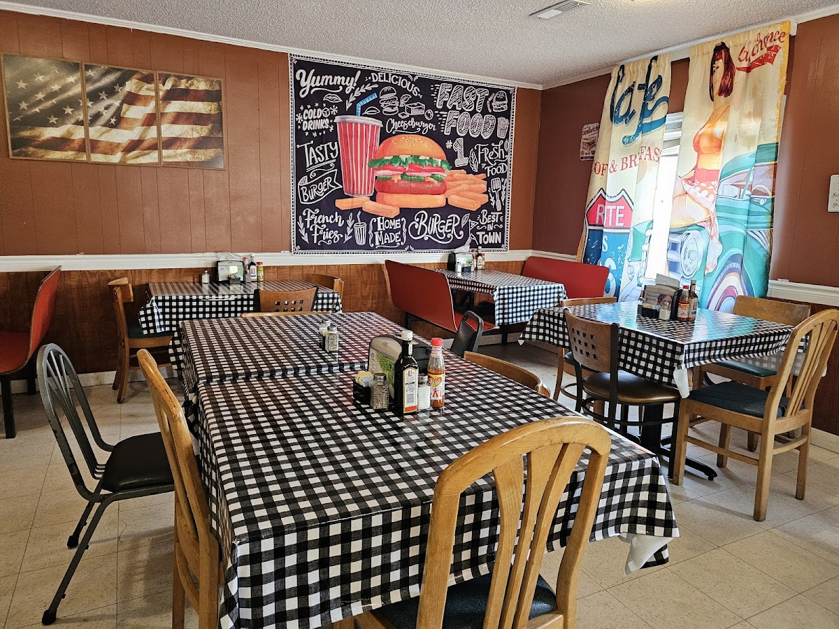 My place cafe