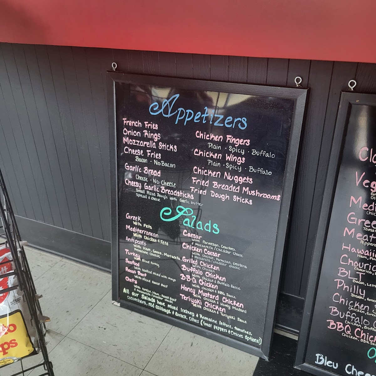 Classic Pizza Photo Menu 4
