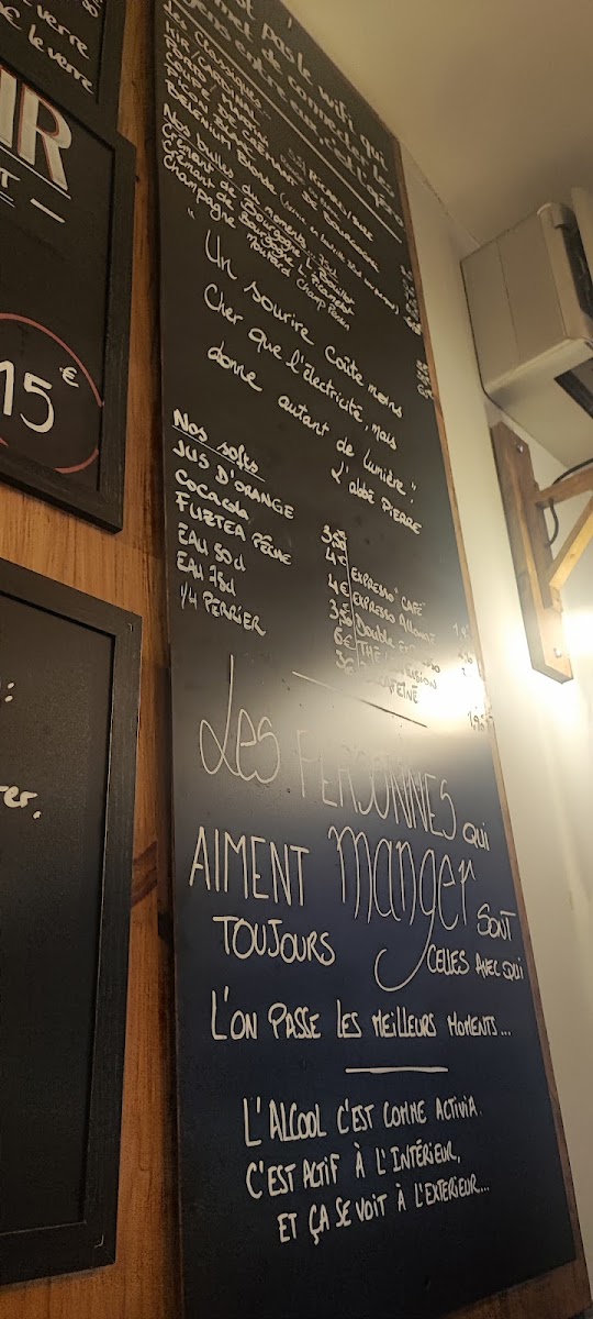 LE BACCHUS Photo Menu 10