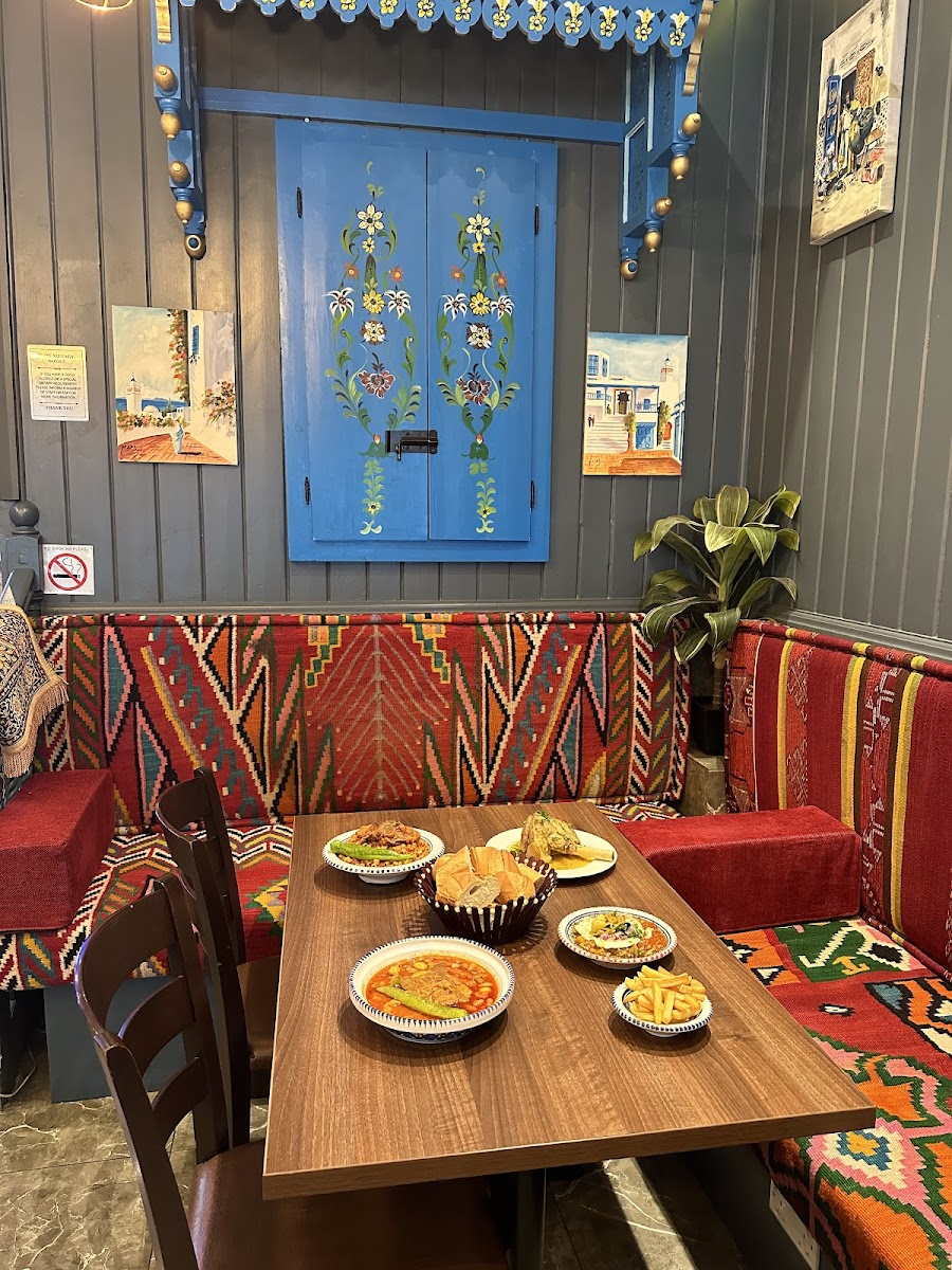 Tunisia kitchen Carthage lounge coffee