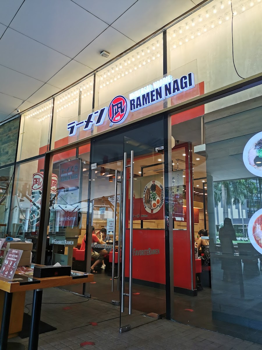 Ramen Nagi - Robinson's Magnolia