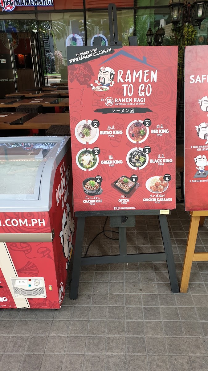 Ramen Nagi - Robinson's Magnolia Photo Menu 7