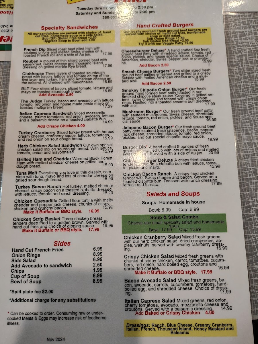 The Lunchbox Diner Photo Menu 7