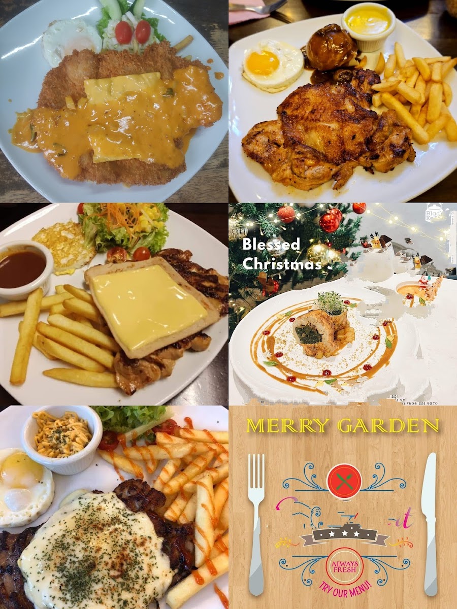 Merry Garden Cafe Photo 3