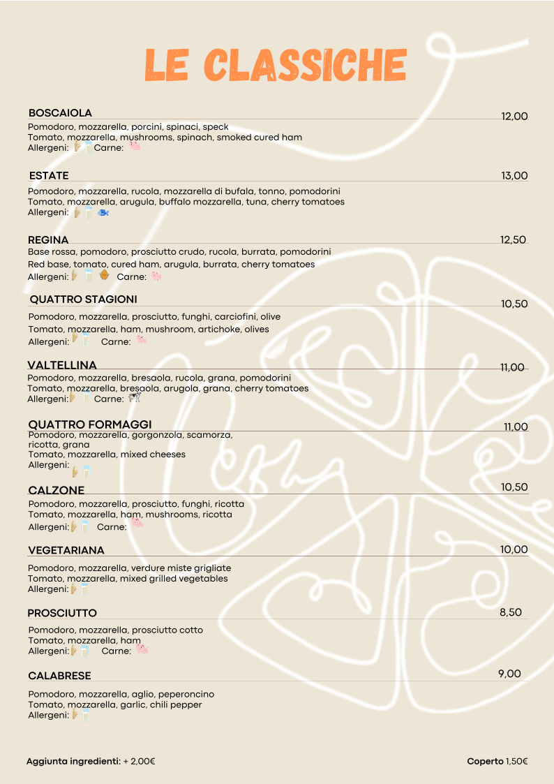 La Locanda del Professore Photo Menu 2