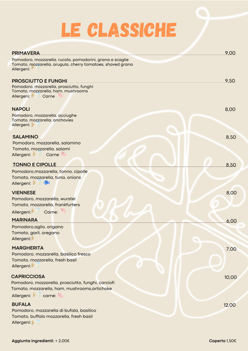 La Locanda del Professore Photo Menu 3