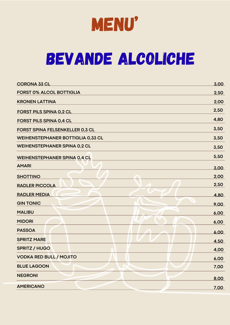 La Locanda del Professore Photo Menu 4