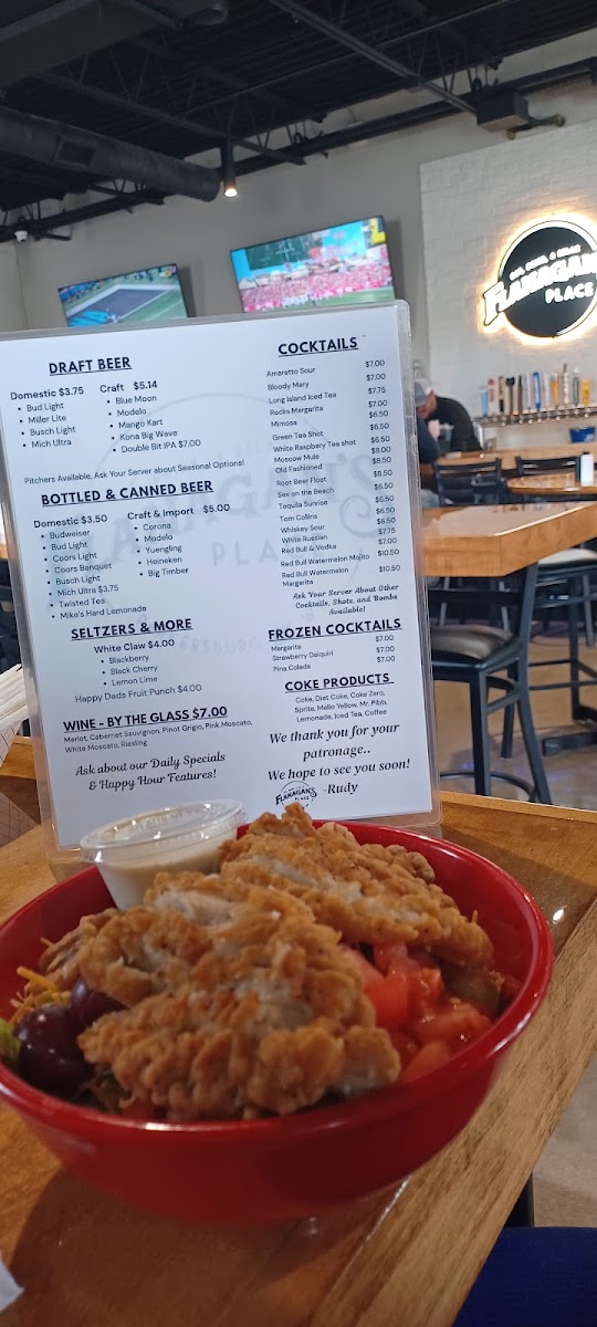 Flanagan’s Place Photo Menu 7