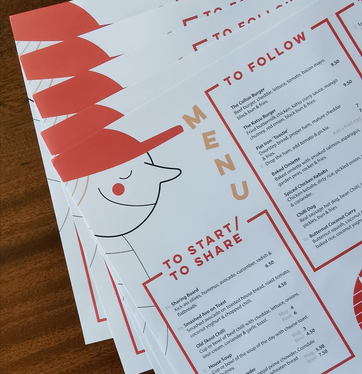 Collon Bar Photo Menu 4