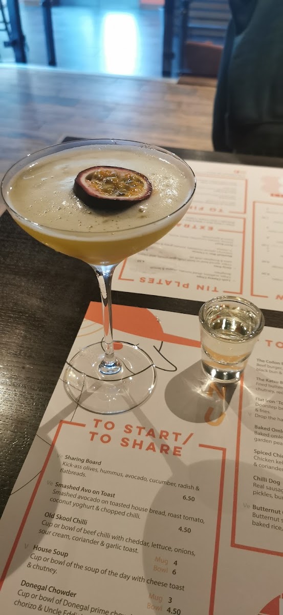 Collon Bar Photo Menu 6