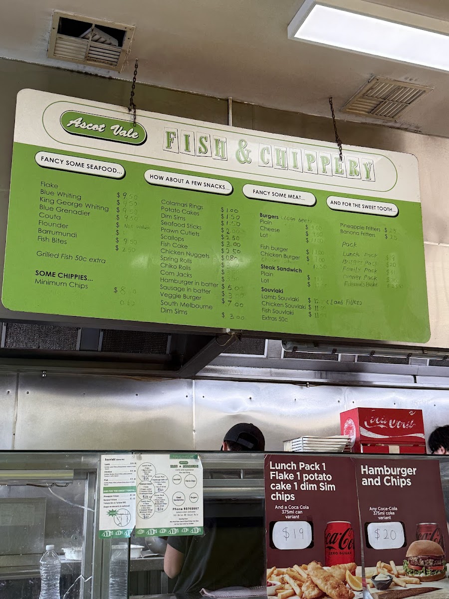 Ascot Vale Fish & Chippery Photo 3