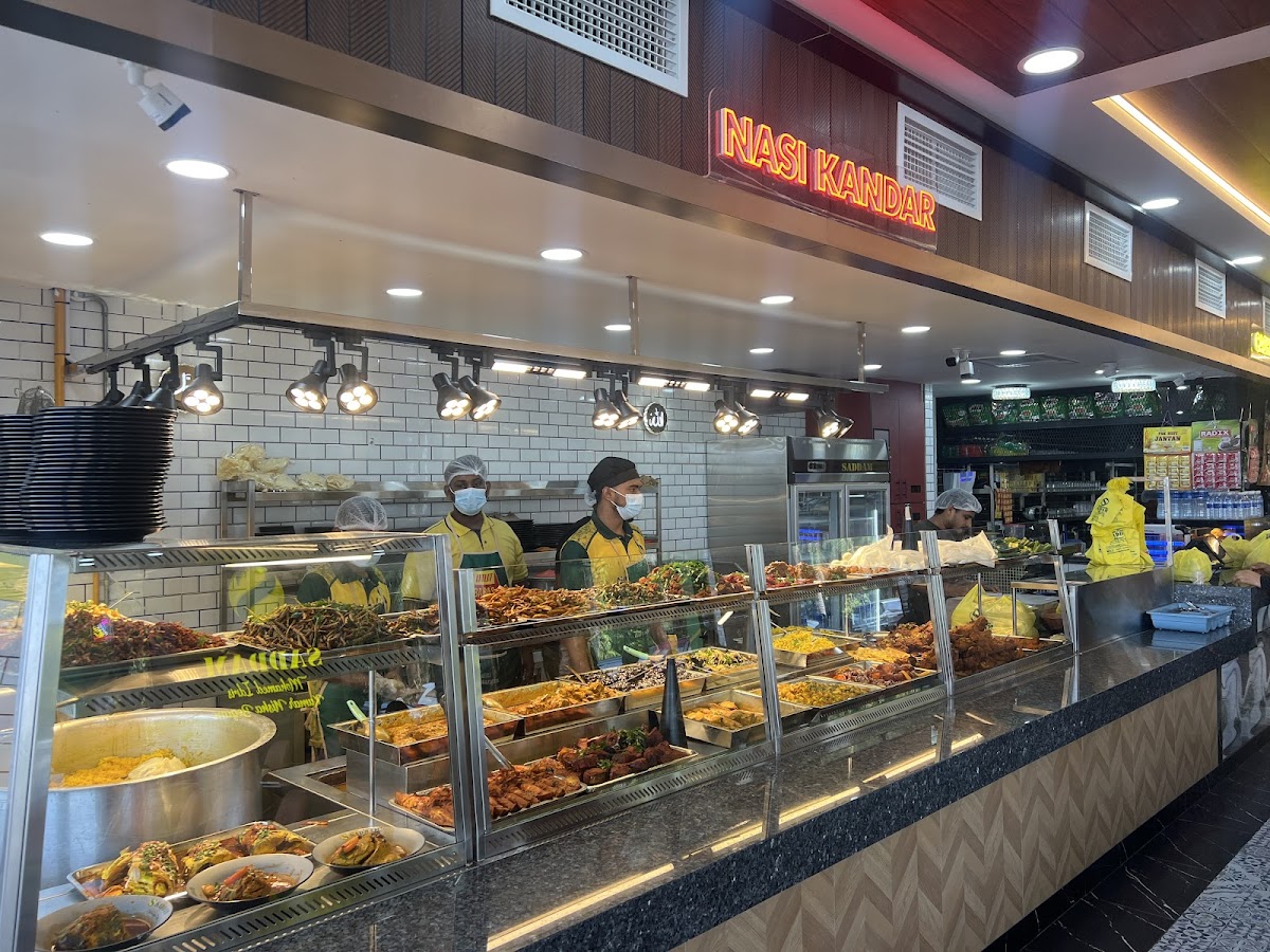 Nasi Kandar Saddam Sepang