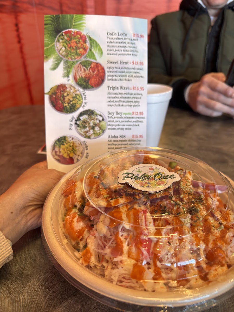 Poke One Photo Menu 3