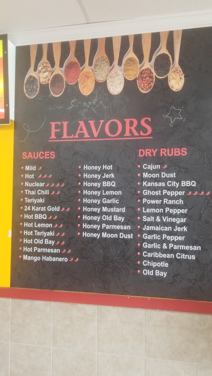 America's Best Wings - Seat Pleasant Photo Menu 1