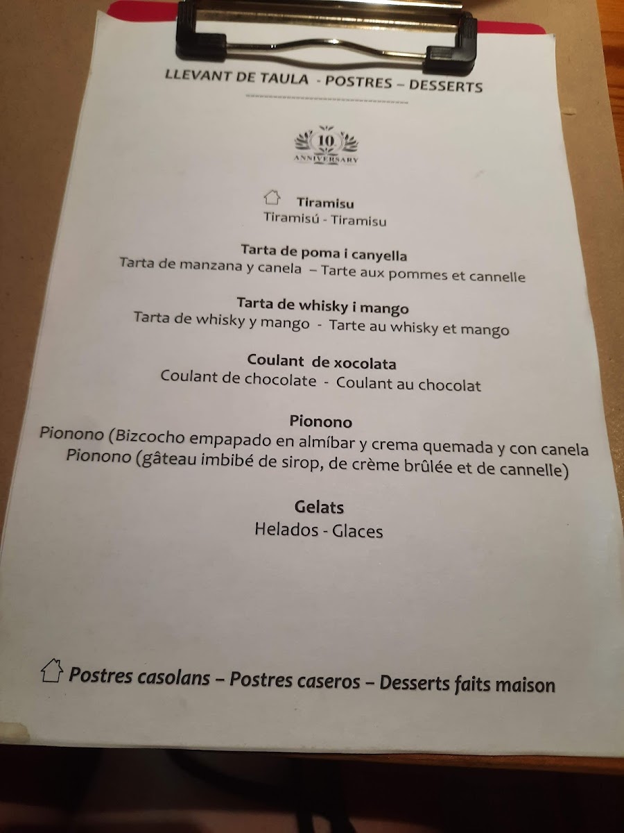 Drack Restaurant Photo Menu 4