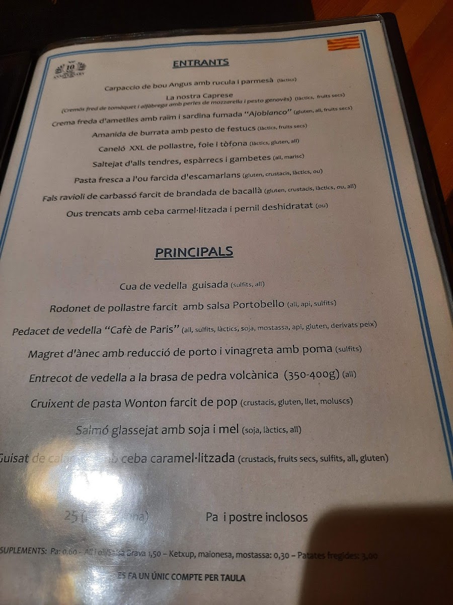 Drack Restaurant Photo Menu 6