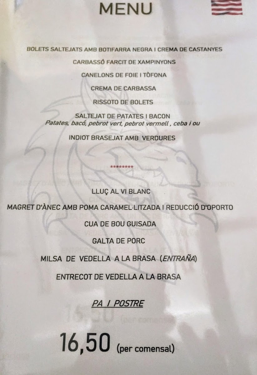 Drack Restaurant Photo Menu 7