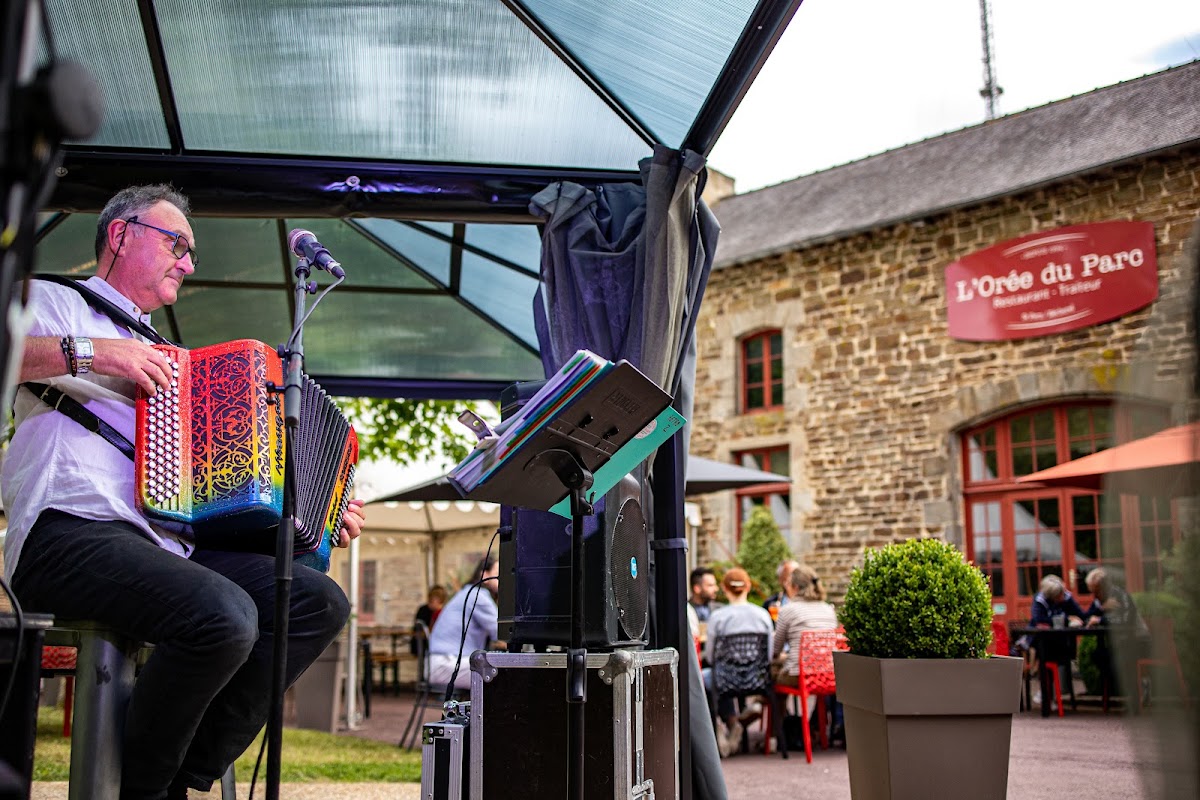 L'orée Du Parc - Restaurant Becherel