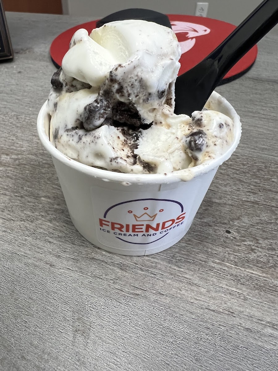 Friends Ice Cream and Coffee Photo 3