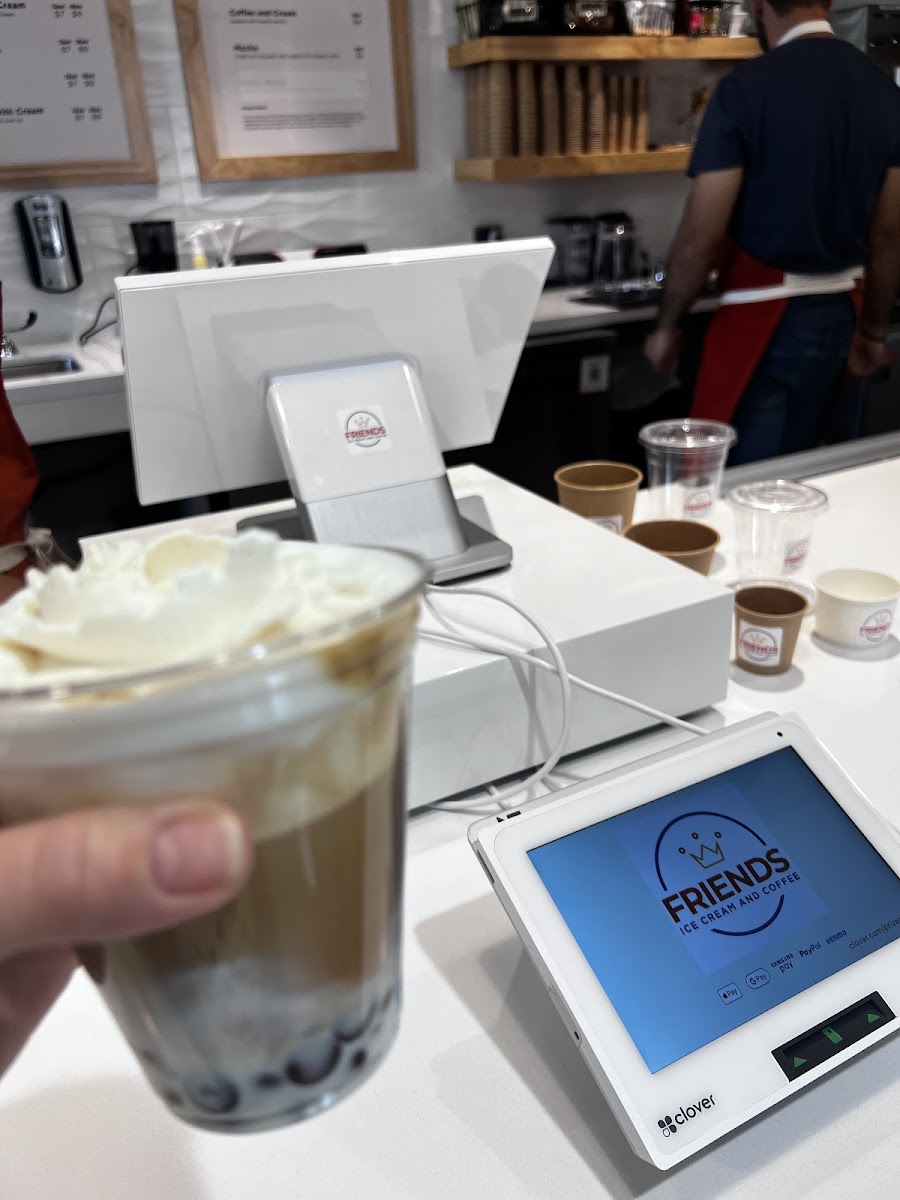 Friends Ice Cream and Coffee Photo 9