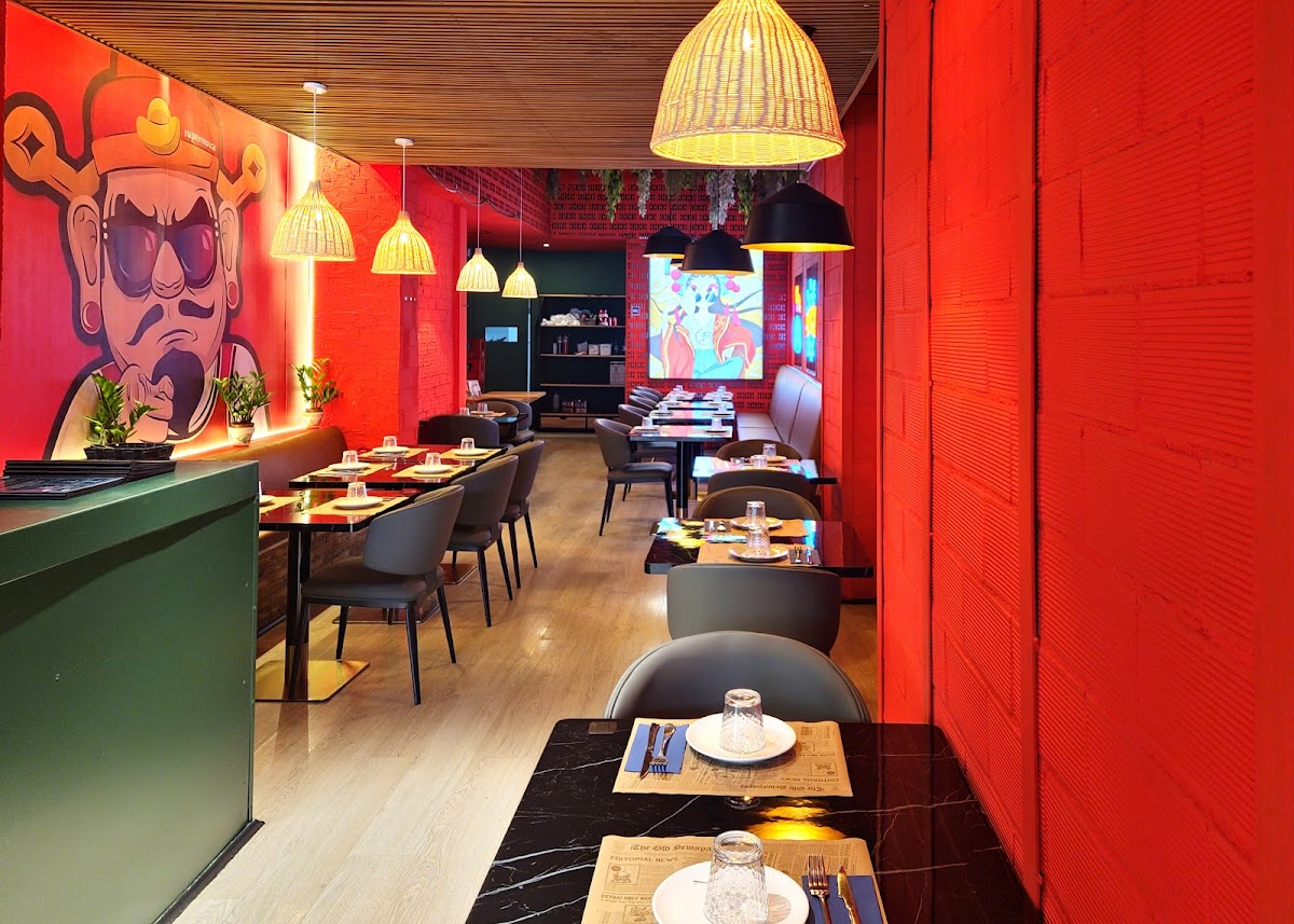 MEIWEI ASIA RESTAURANTE