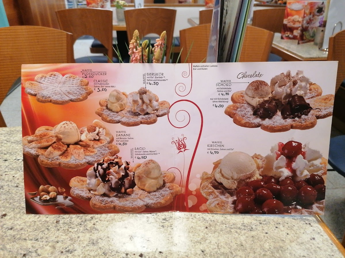 Eiskonditorei Venezia Photo Menu 2