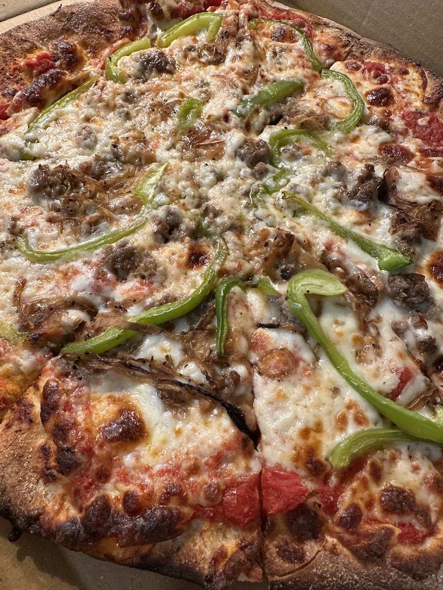 Two 2's Brick Oven Baked Pi House Photo 3