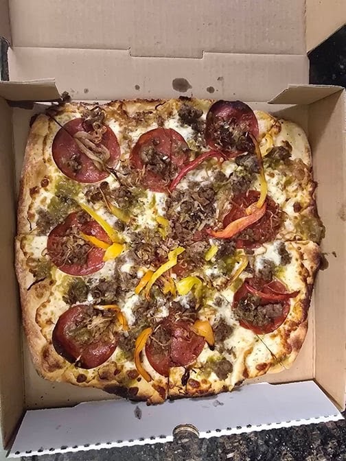 Two 2's Brick Oven Baked Pi House Photo 4