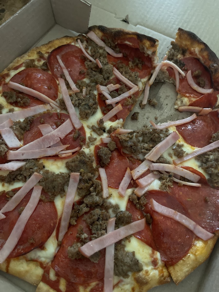 Two 2's Brick Oven Baked Pi House Photo 9