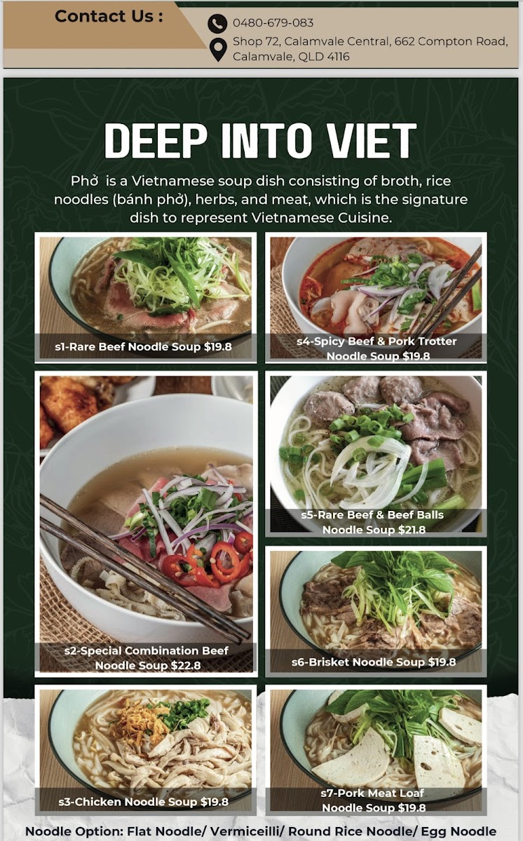 Viet-Thai Fusion & Dessert Photo Menu 5