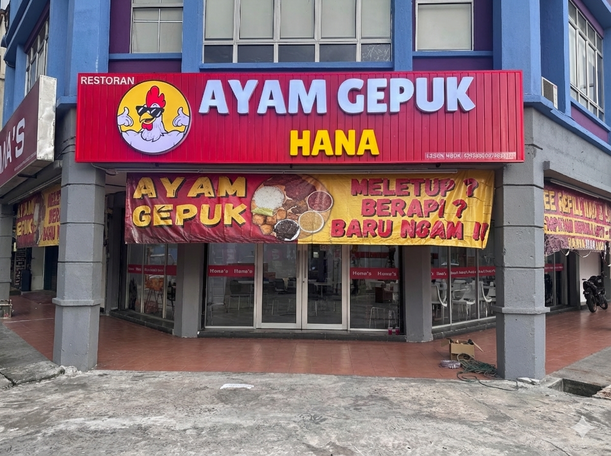 Ayam Gepuk Hana