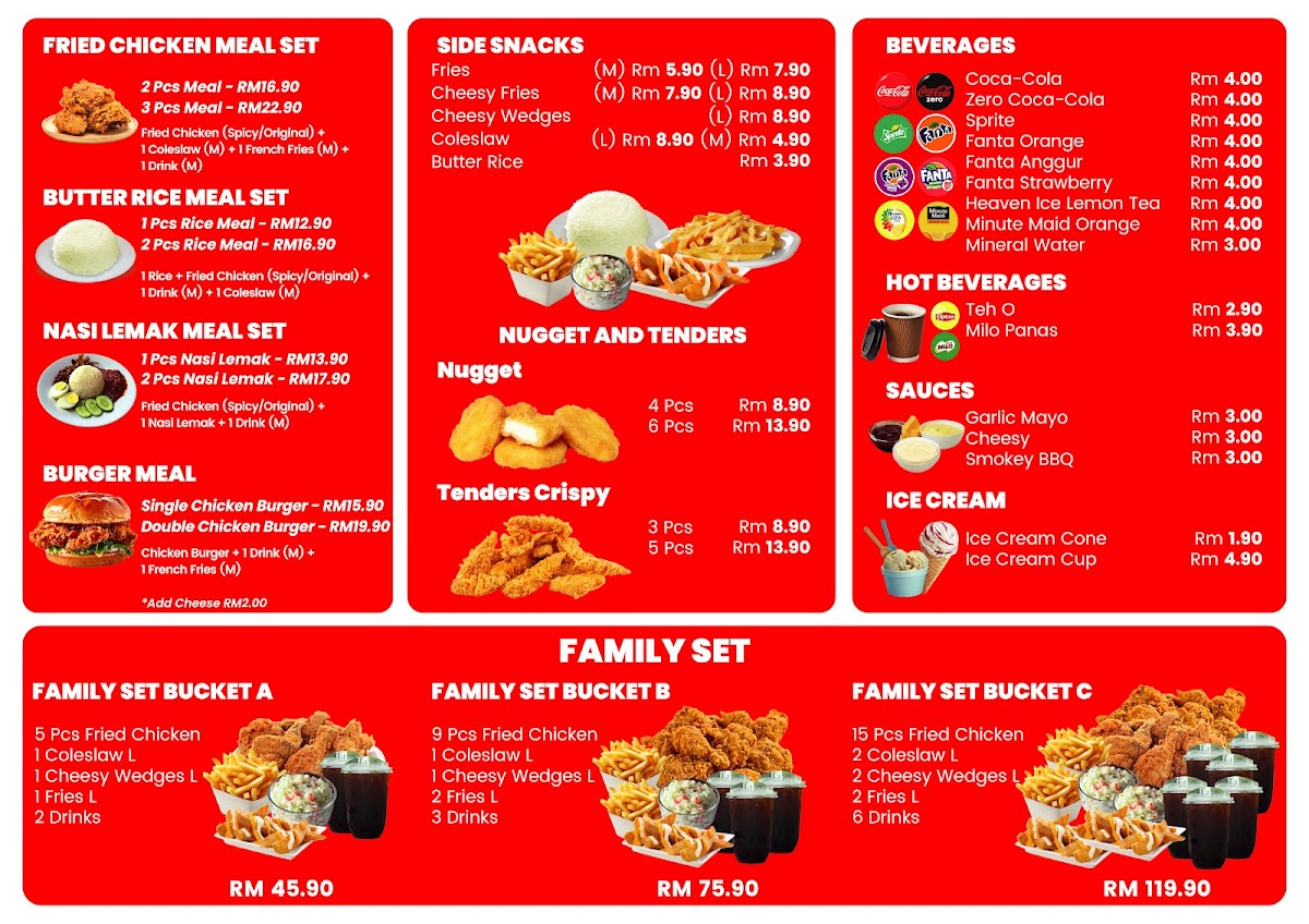 Ayam Gepuk Hana Photo Menu 1