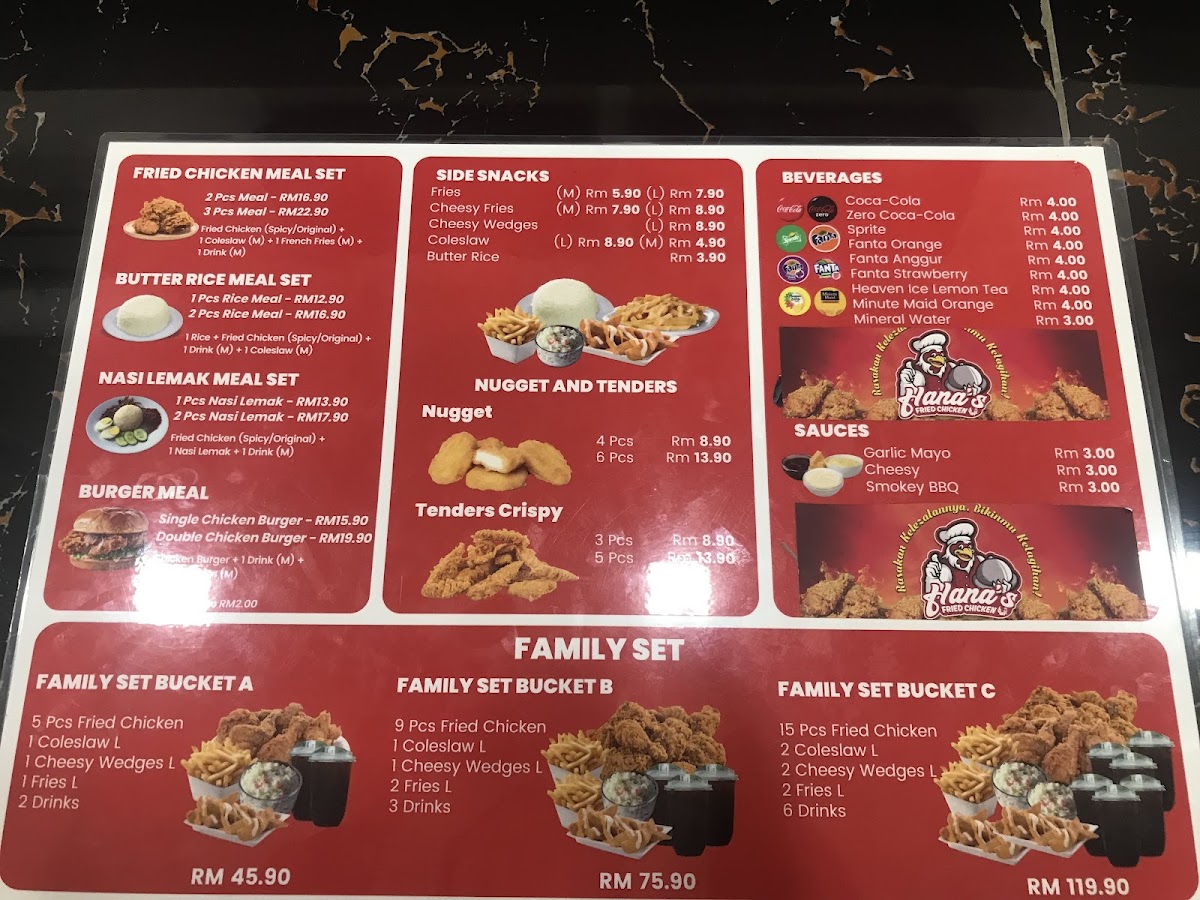 Ayam Gepuk Hana Photo Menu 2
