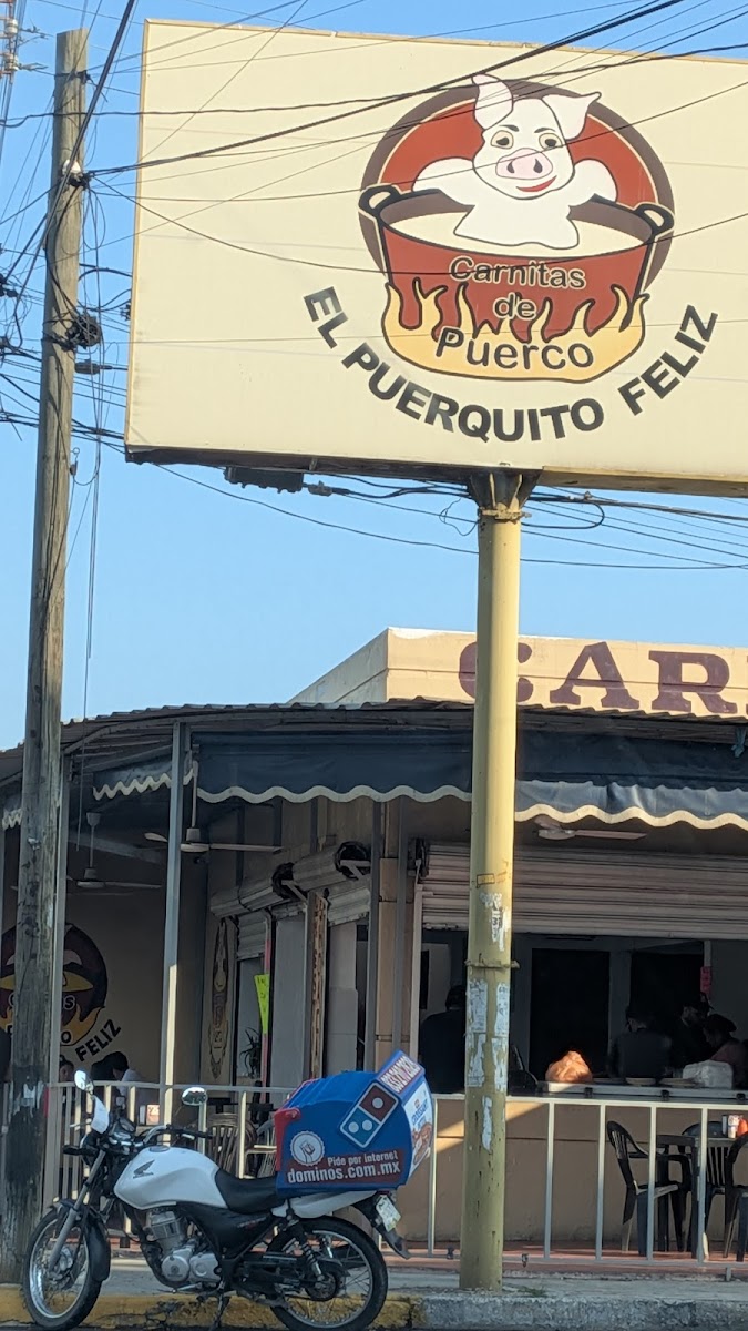 Carnitas El Puerquito Feliz