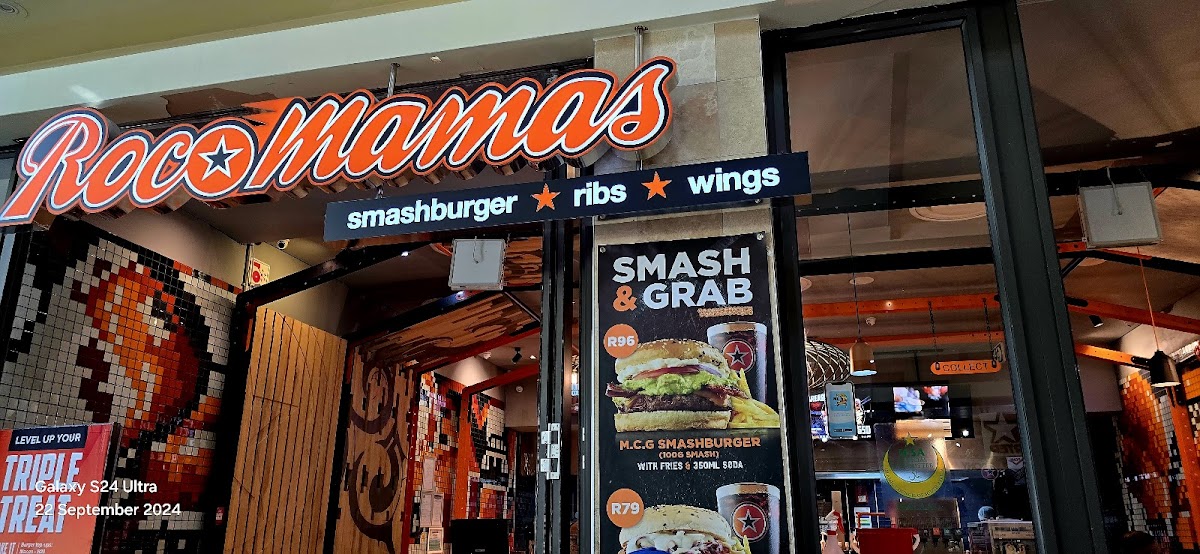 RocoMamas Vangate Mall - Halaal