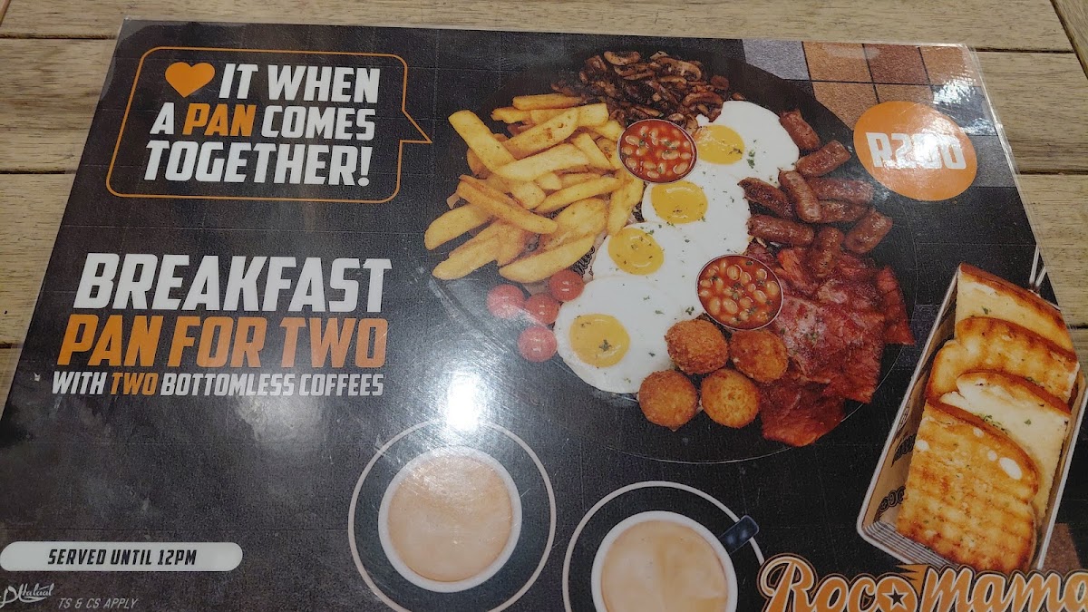 RocoMamas Vangate Mall - Halaal Photo Menu 6