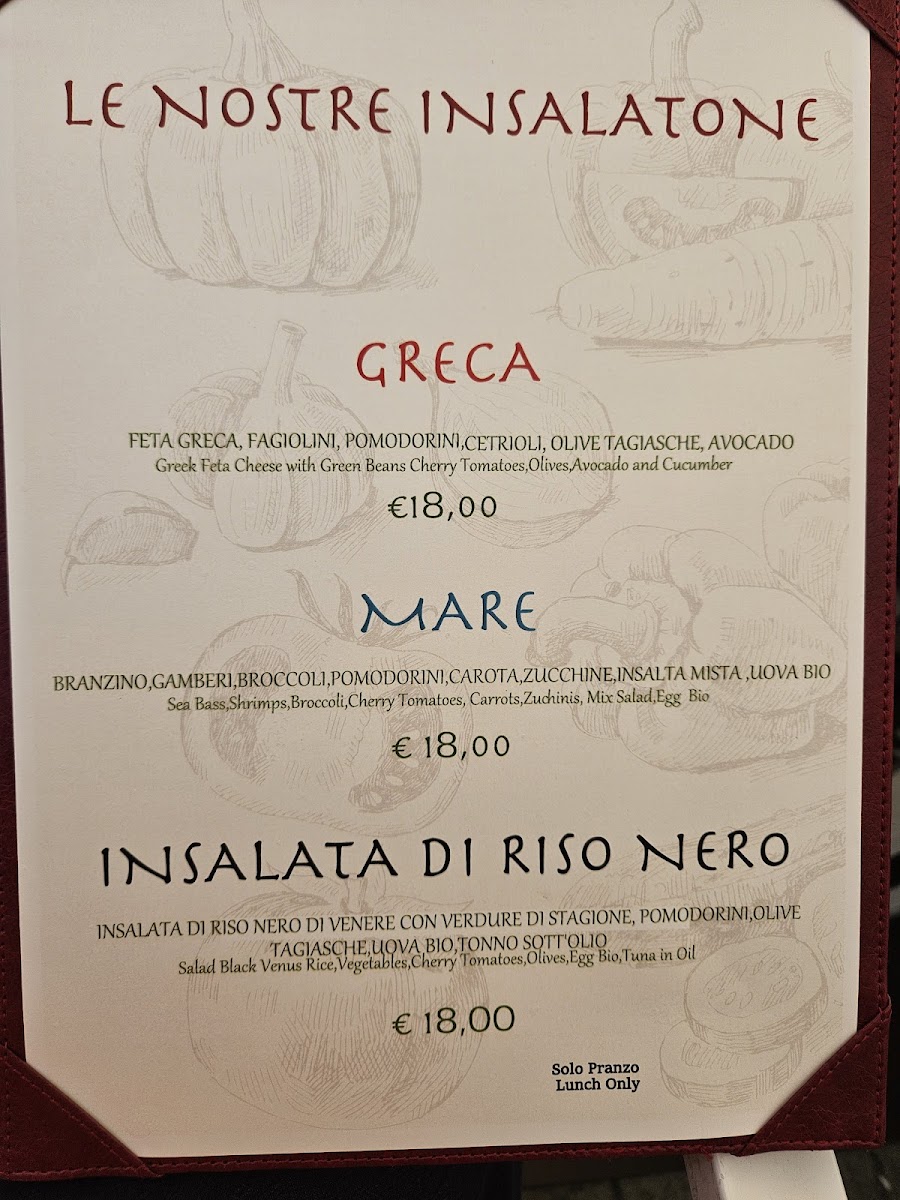 Ristorante Oniga Photo Menu 10
