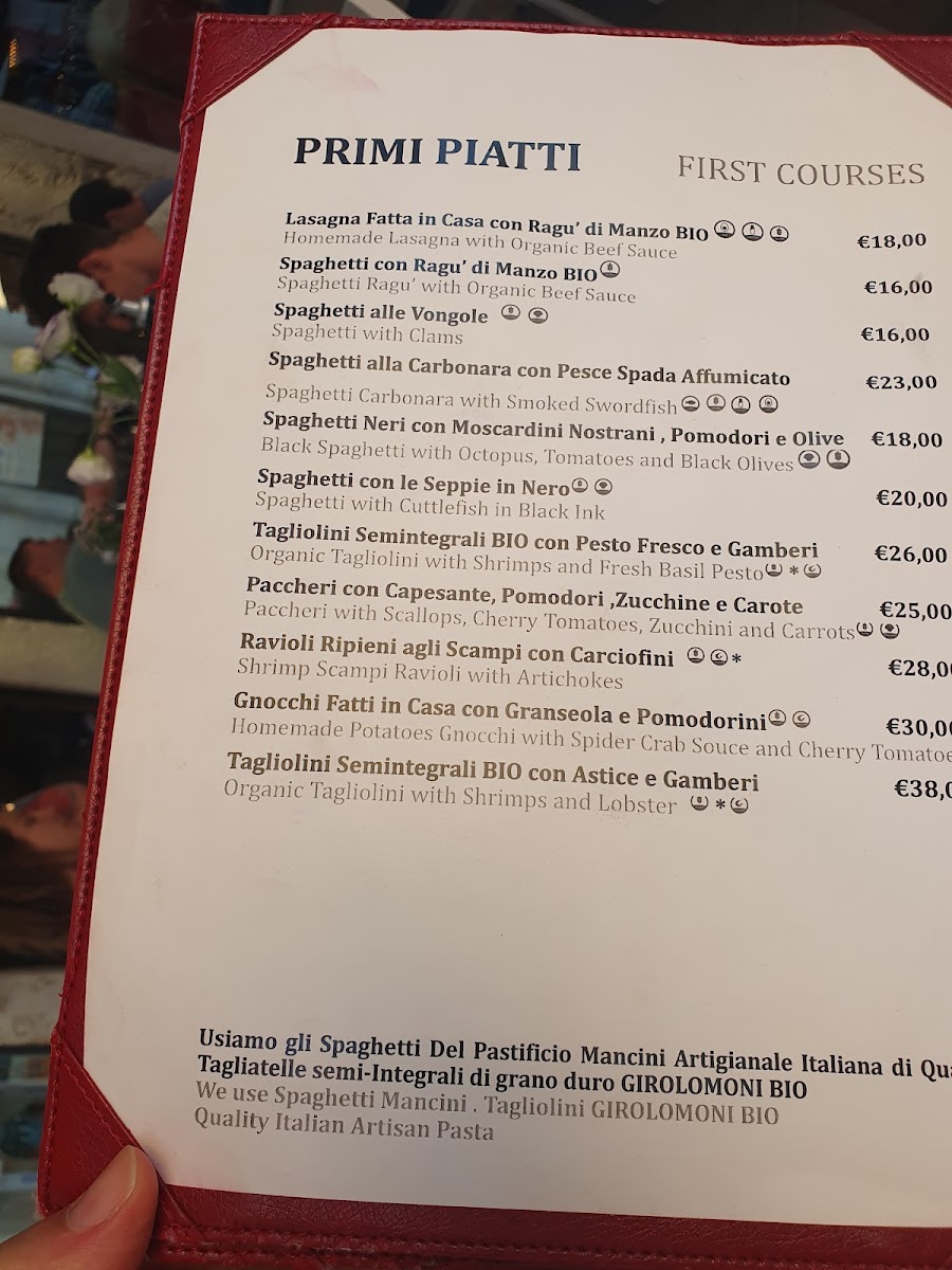 Ristorante Oniga Photo Menu 4