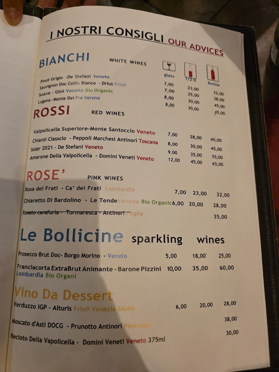 Ristorante Oniga Photo Menu 5