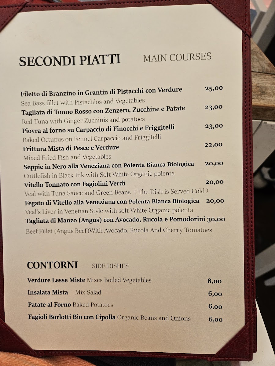 Ristorante Oniga Photo Menu 8