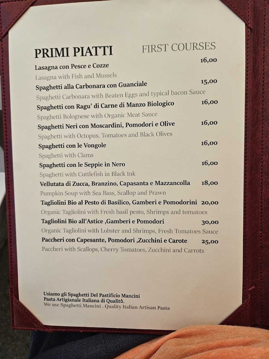 Ristorante Oniga Photo Menu 9
