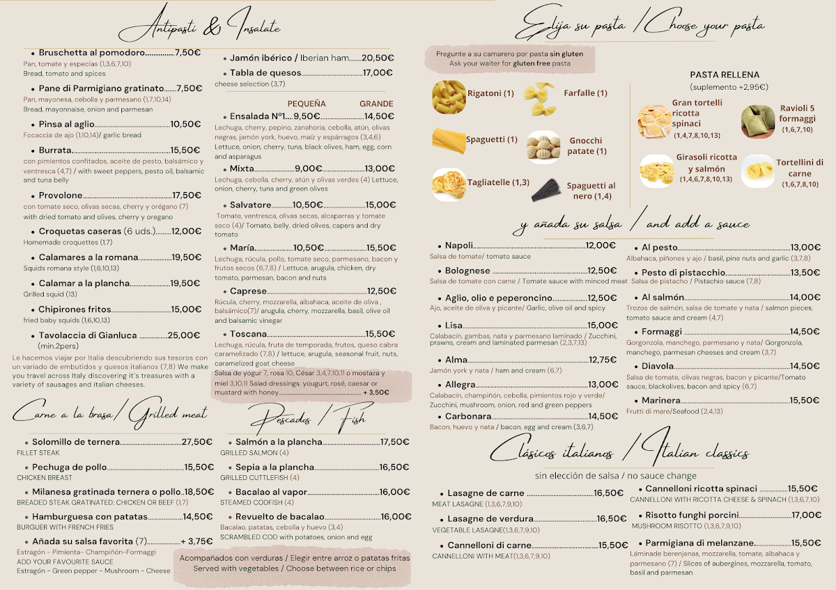 Pizza nº1 Torrevieja Photo Menu 1